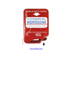 La economia del hidrogeno Spanish Rifkin Jeremy Kitap Kapağı
