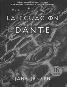 La ecuacion Dante Jensen Jane Kitap Kapağı