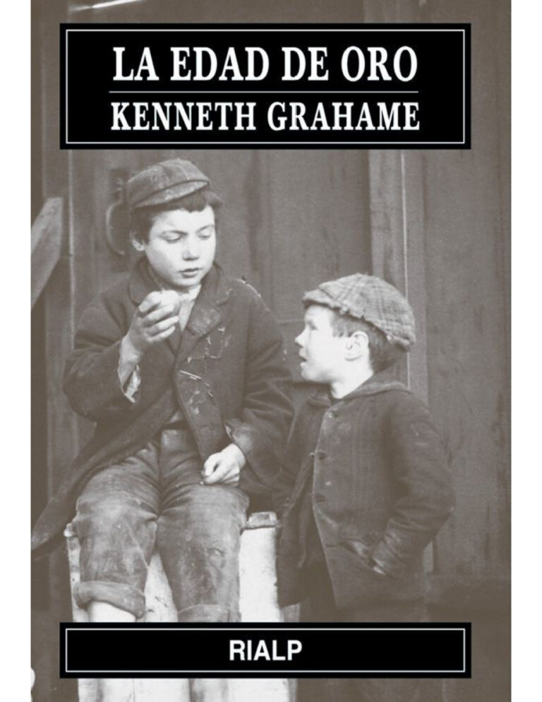 La edad de oro Spanish Edition Kenneth Grahame Kitap Kapağı