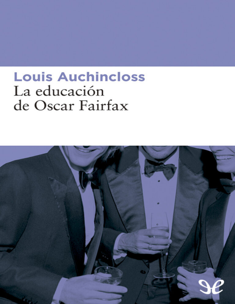 La educacion de Oscar Fairfax Spanish Auchincloss Louis Kitap Kapağı
