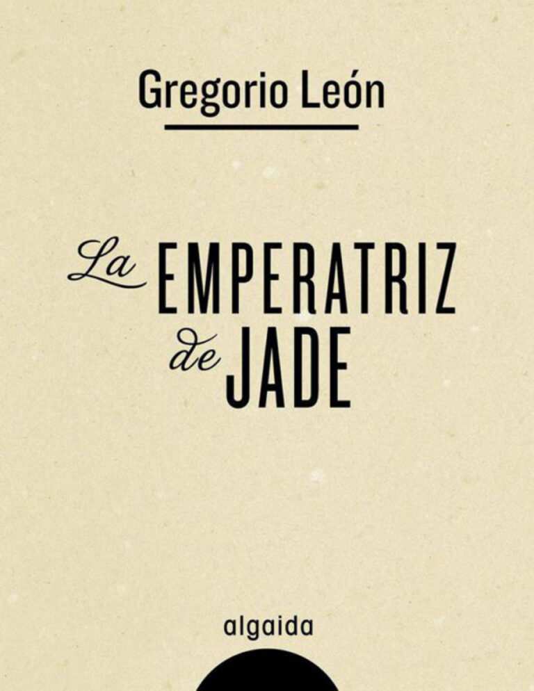 La emperatriz de jade Spanish Edition Gregorio Leon Kitap Kapağı