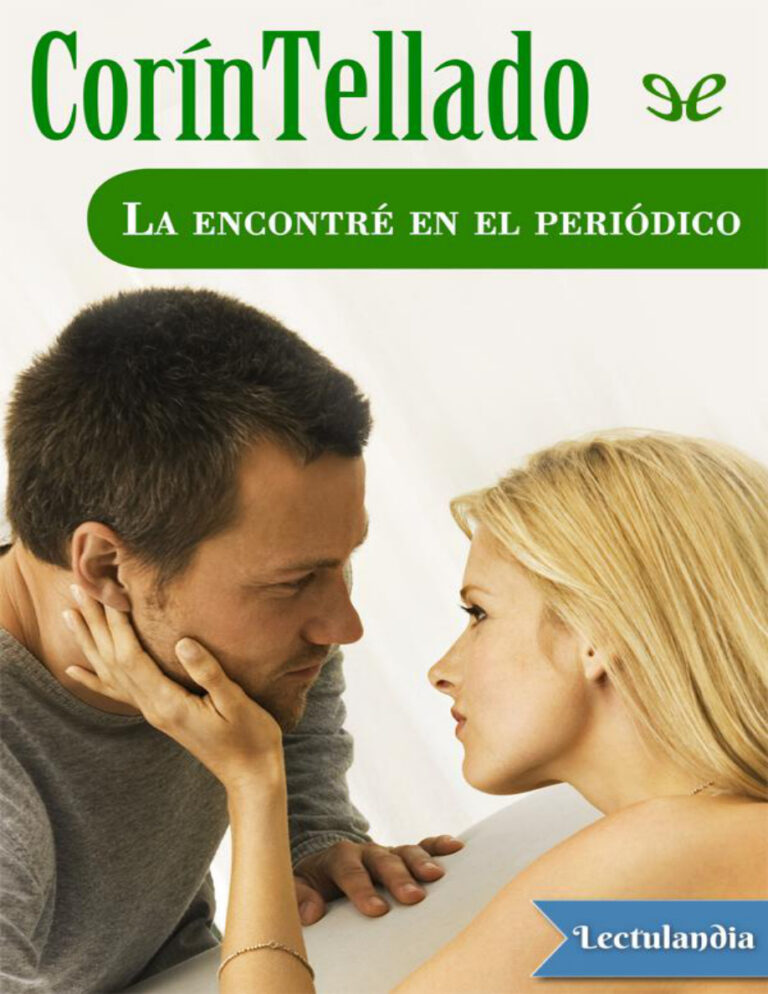 La encontre en el periodico Spanish Edition Corin Tellado Kitap Kapağı