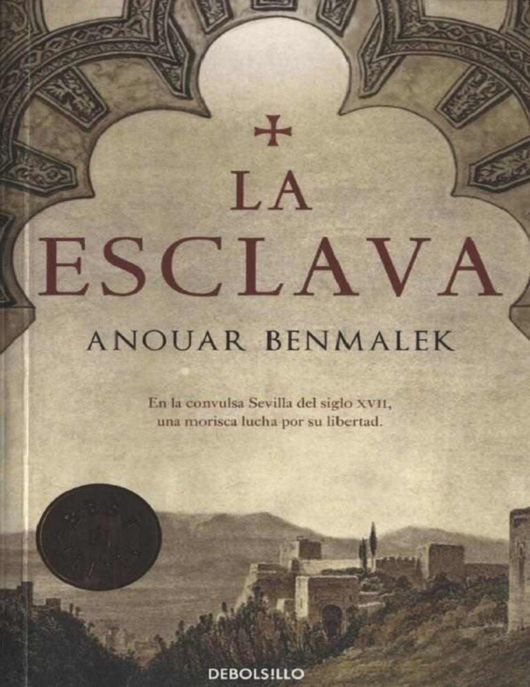 La esclava Spanish Benmalek Anouar Kitap Kapağı