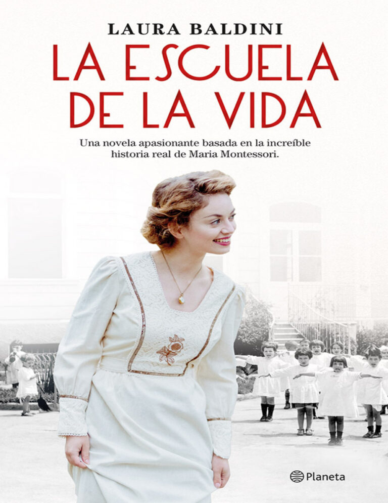 La escuela de la vida Spanish Edition Laura Baldini Kitap Kapağı