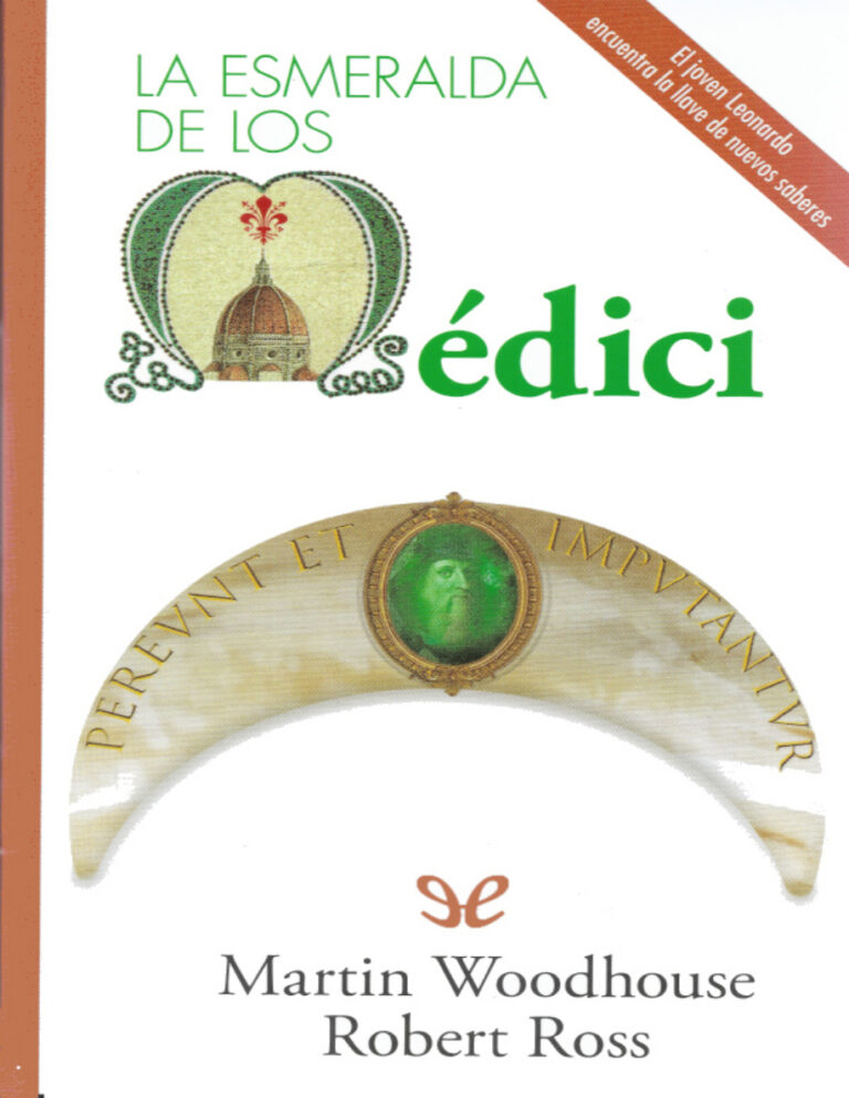 La esmeralda de los Medici Spanish Edition Martin Woodhouse Kitap Kapağı