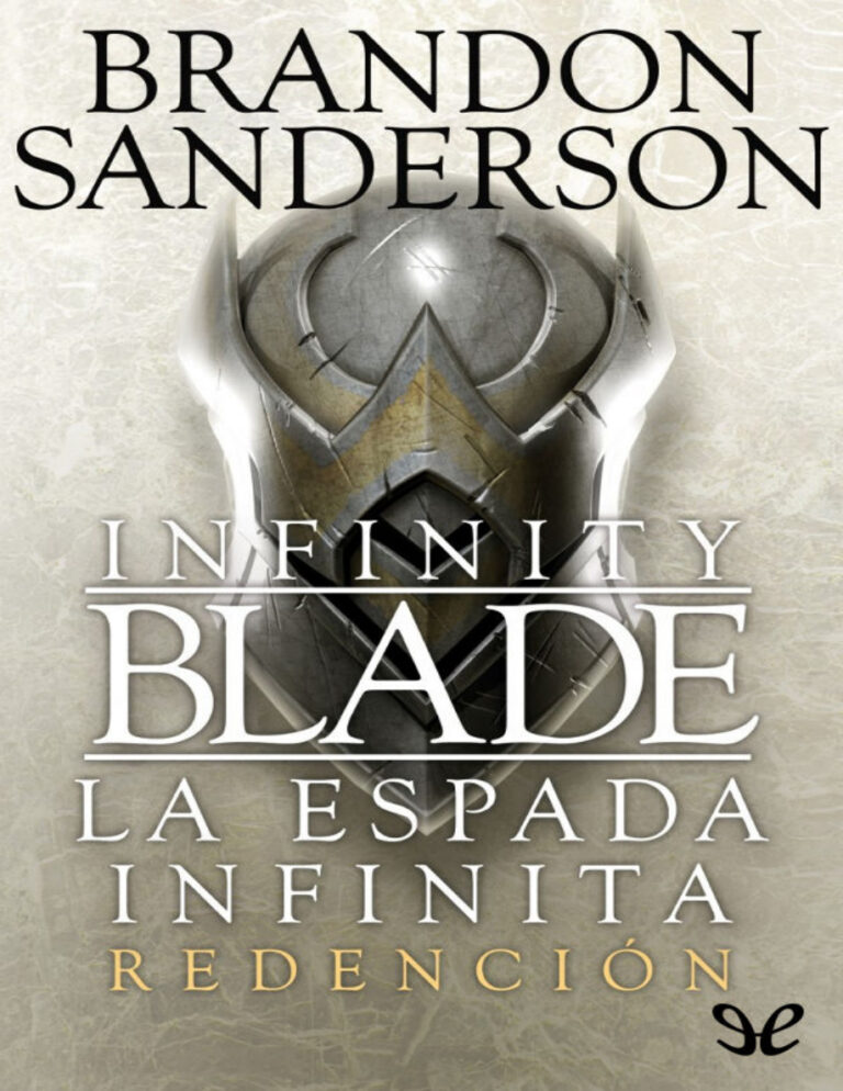 La espada infinita Redencion Spanish Edition Brandon Sanderson Kitap Kapağı
