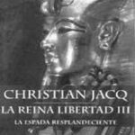 La espada resplandeciente Jacq Christian Kitap Kapağı