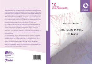 La esquina de la mesa hechizada Spanish Edition Luis Manuel Pimentel Kitap Kapağı