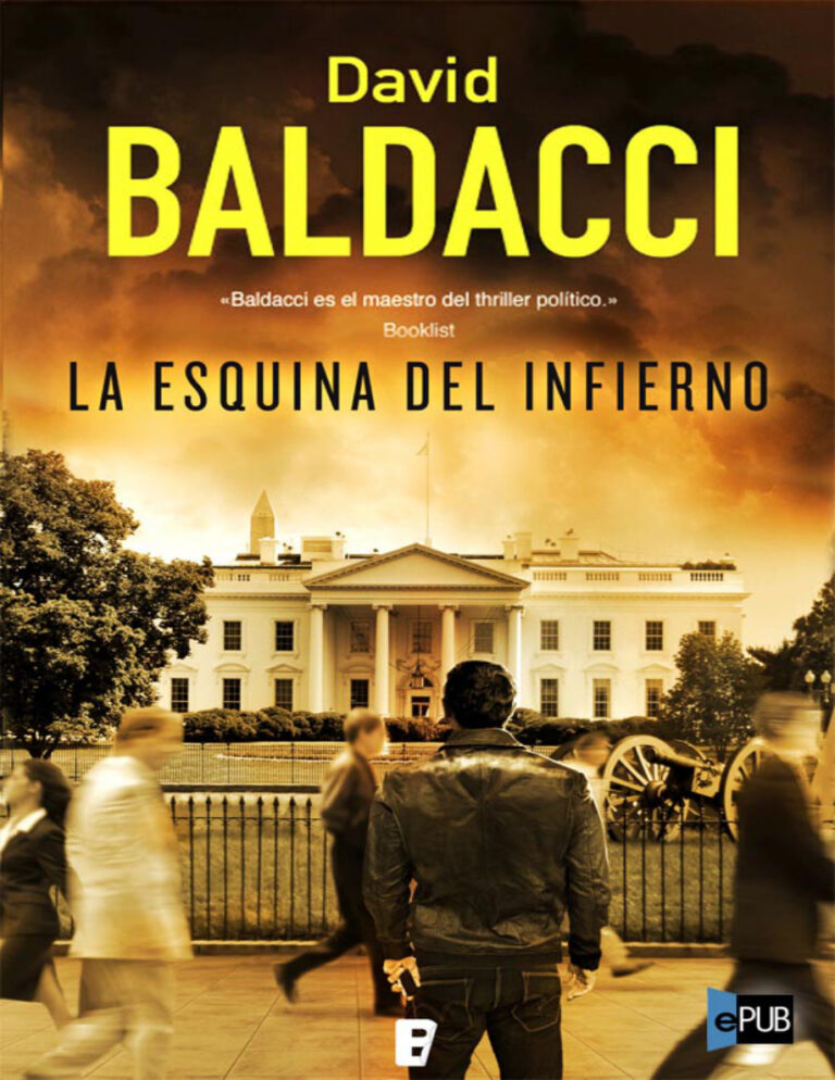 La esquina del infierno Spanish Baldacci David Kitap Kapağı
