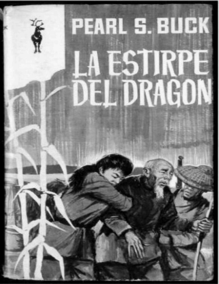 La estirpe del Dragon Buck Pearl S Kitap Kapağı