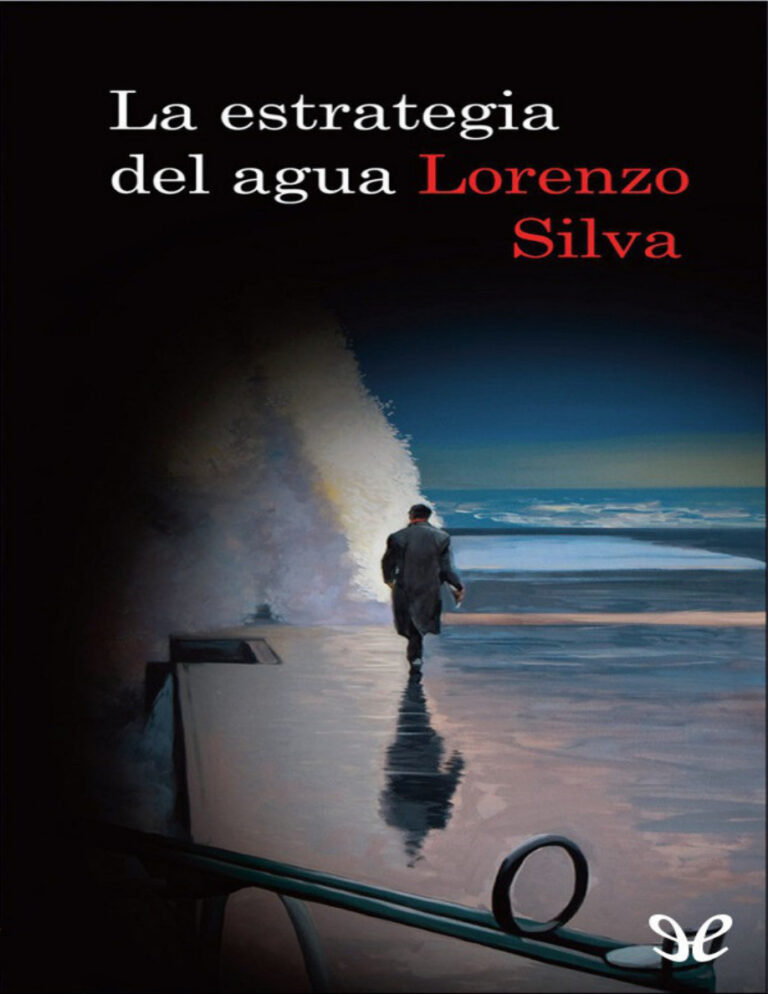 La estrategia del agua Spanish Silva Lorenzo Kitap Kapağı