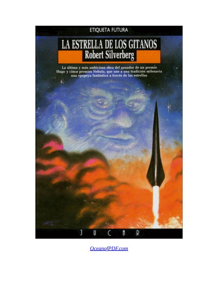 La estrella de los gitanos Spanish Silverberg Robert Kitap Kapağı