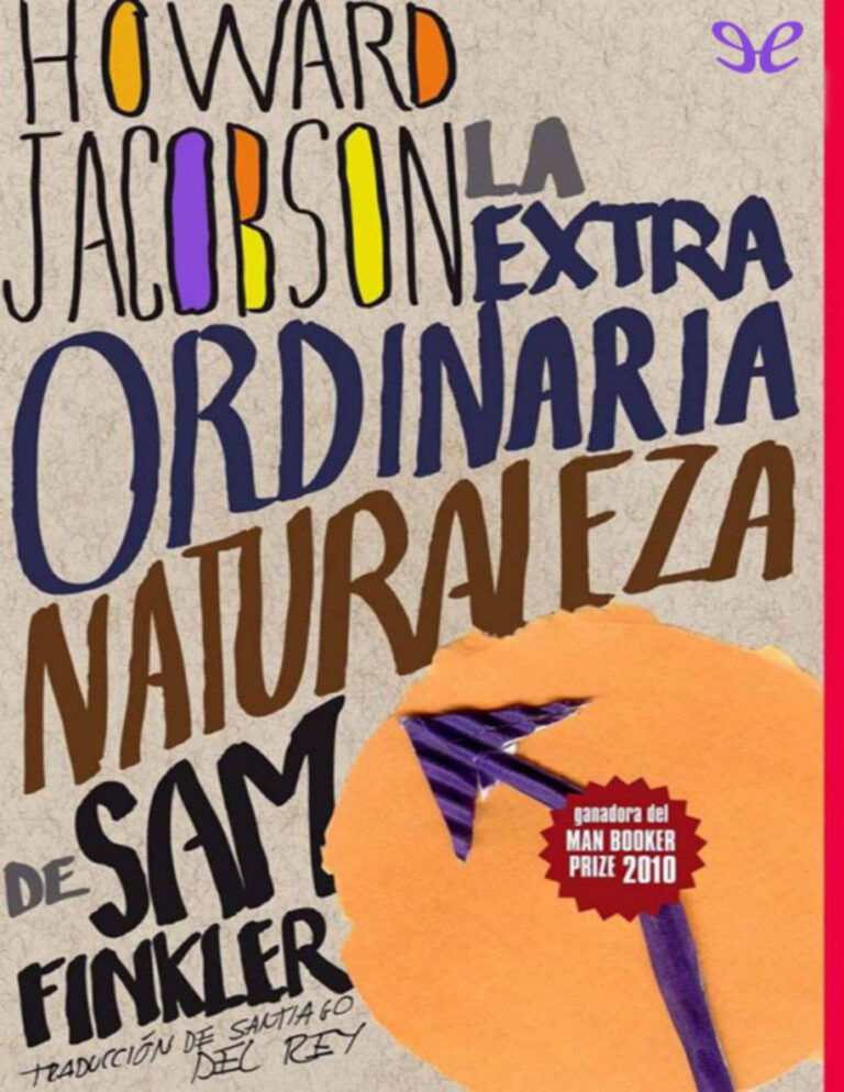 La extraordinaria naturaleza de Sam Finkler Howard Jacobson Kitap Kapağı