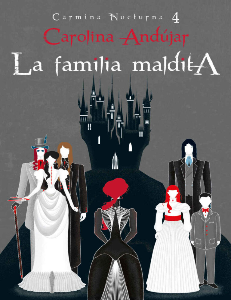 La familia maldita Carolina Andujar Kitap Kapağı