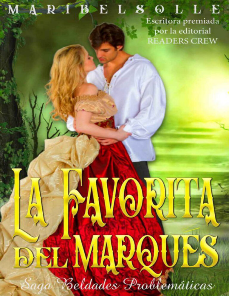 La favorita del Marques Maria Isabel Salsench Olle Kitap Kapağı