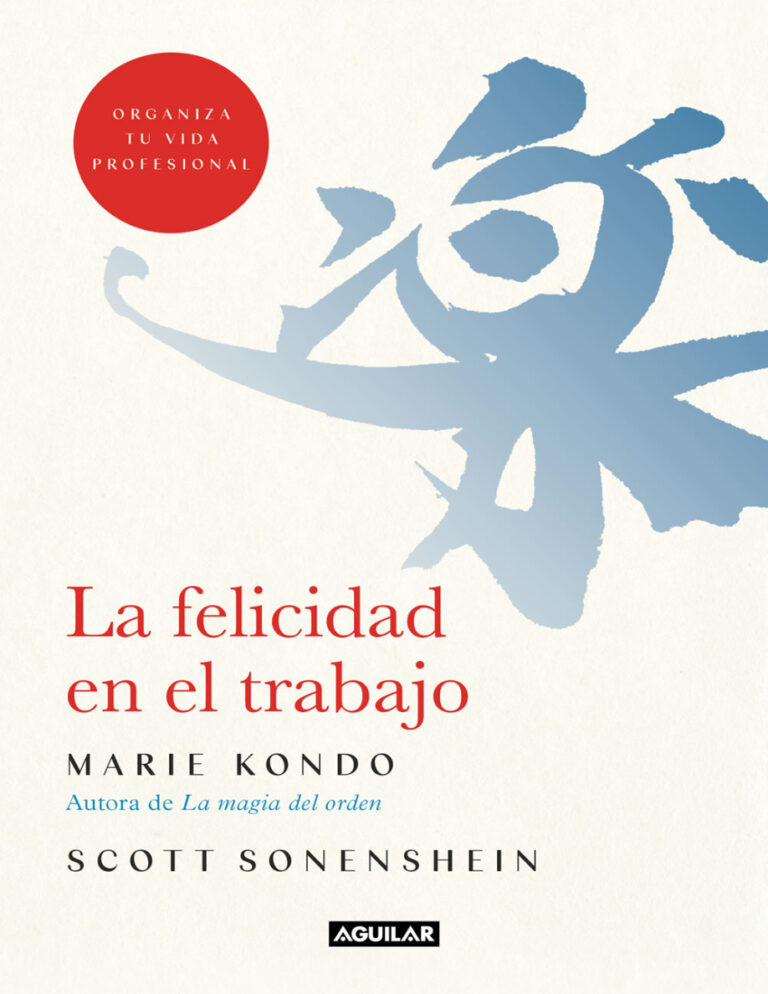 La felicidad en el trabajo Spanish Edition Marie Kondo Kitap Kapağı