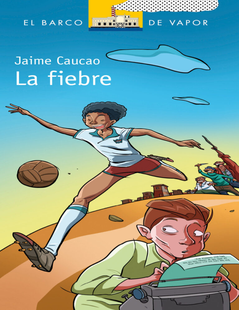 La fiebre Spanish Edition Jaime Caucao Kitap Kapağı