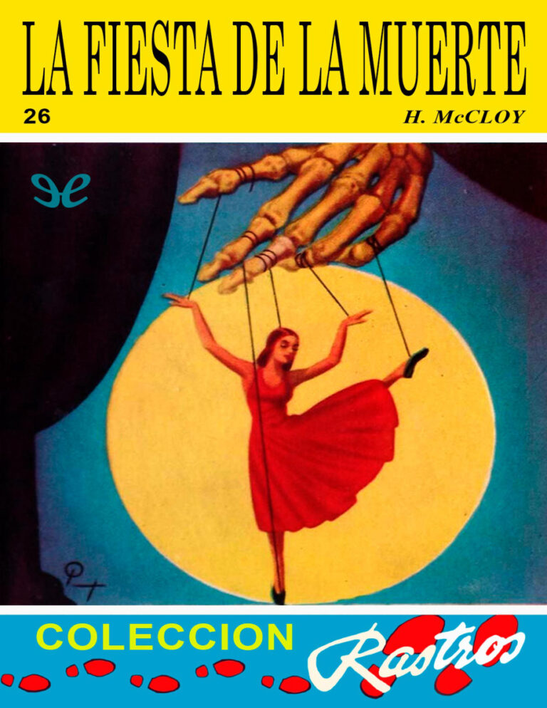 La fiesta de la muerte Spanish Edition H McCloy Kitap Kapağı