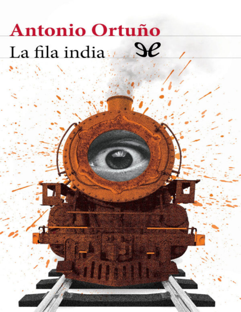 La fila india Antonio Ortuno Kitap Kapağı