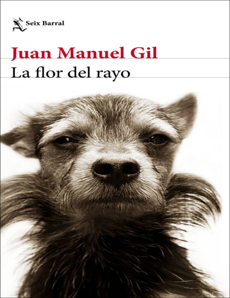 La flor del rayo Spanish Edition Juan Manuel Gil Kitap Kapağı