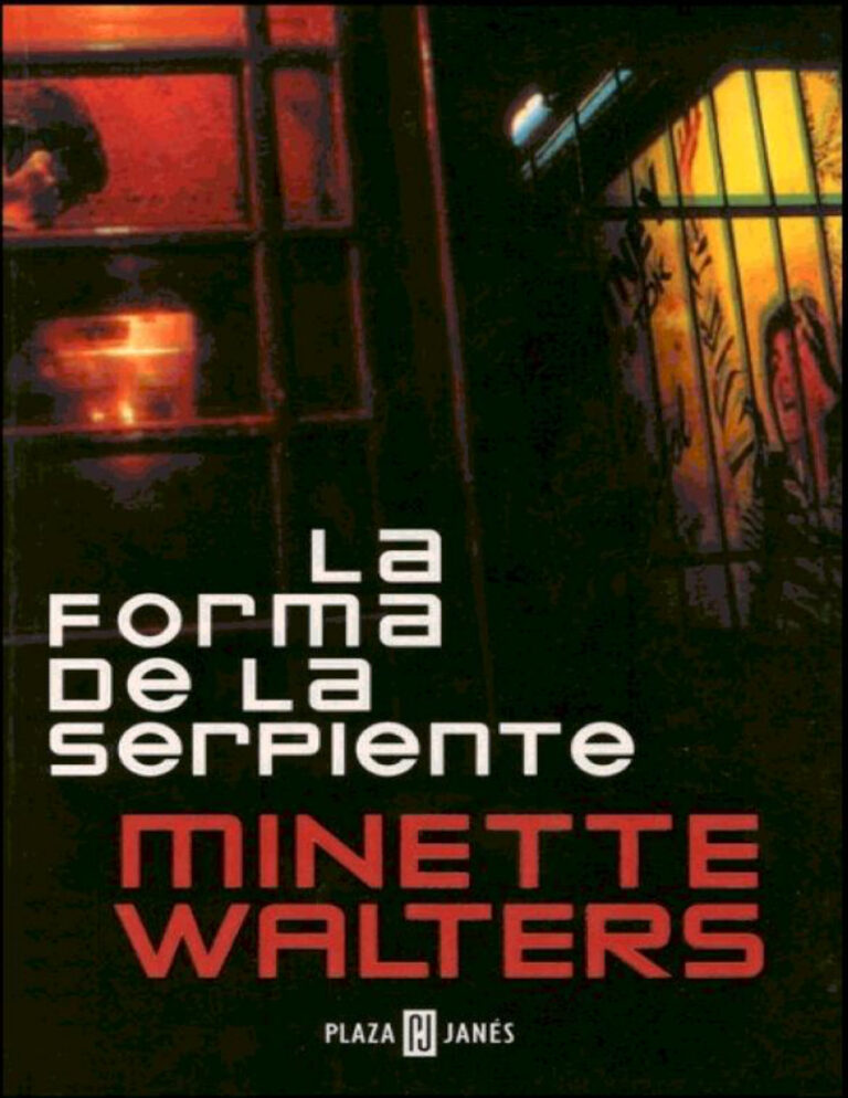 La forma de la serpiente Spanish Walters Minette Kitap Kapağı