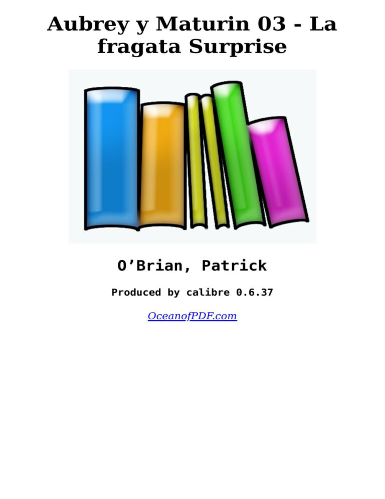 La fragata Surpris Patrick OBrian Kitap Kapağı