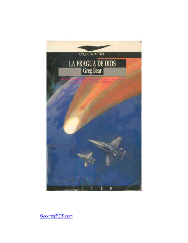 La fragua de Dios Bear Greg Kitap Kapağı