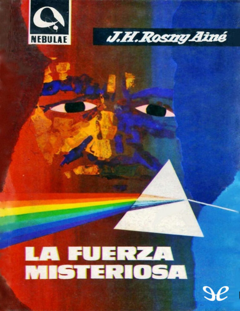 La fuerza misteriosa J H Rosny Kitap Kapağı
