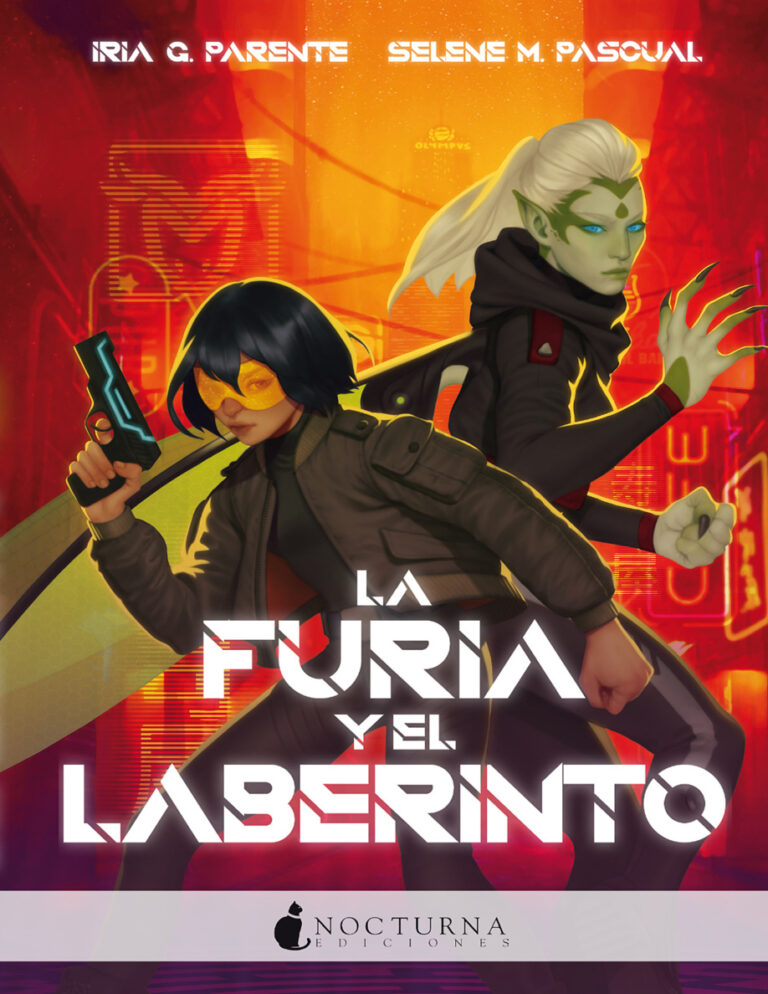 La furia y el laberinto Spanish Edition Iria G Parente Kitap Kapağı