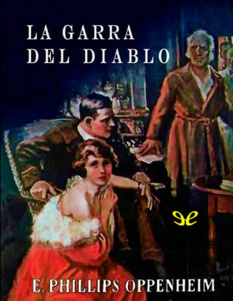 La garra del diablo Spanish Edition E Phillips Oppenheim Kitap Kapağı