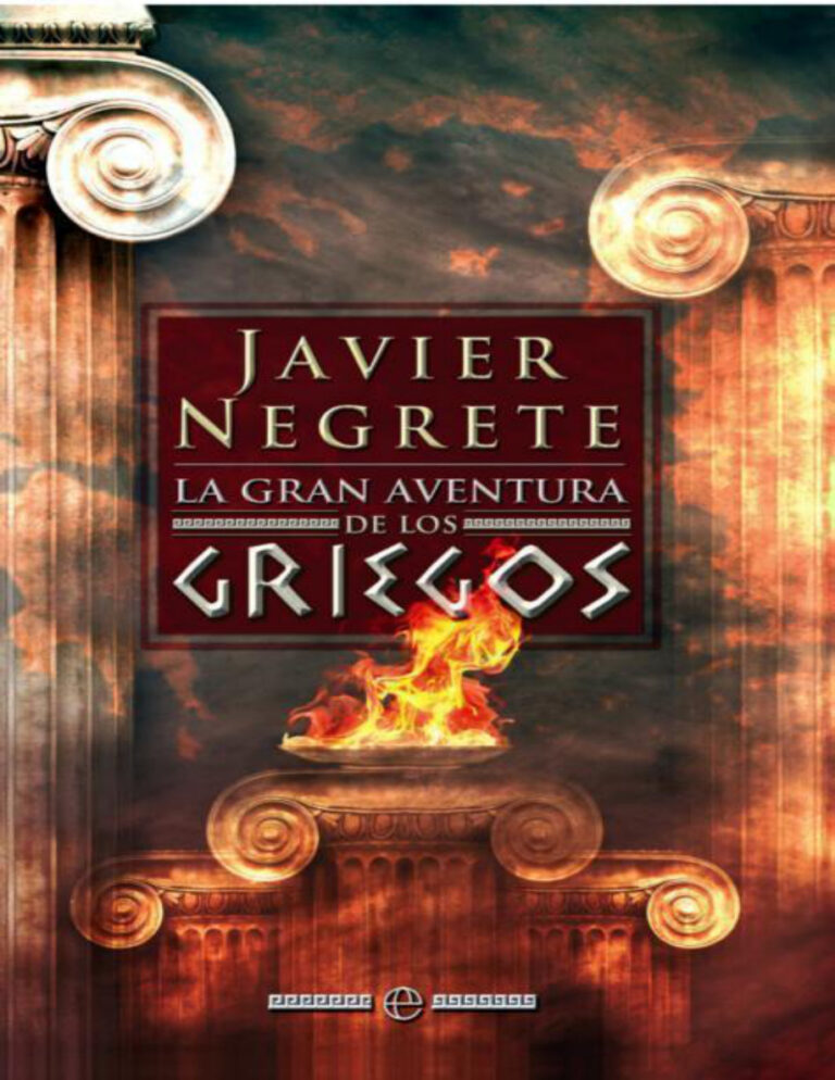 La gran aventura de los griegos Javier Negrete Kitap Kapağı