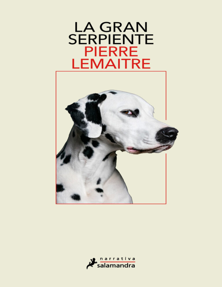 La gran serpiente Spanish Edition Pierre Lemaitre Kitap Kapağı