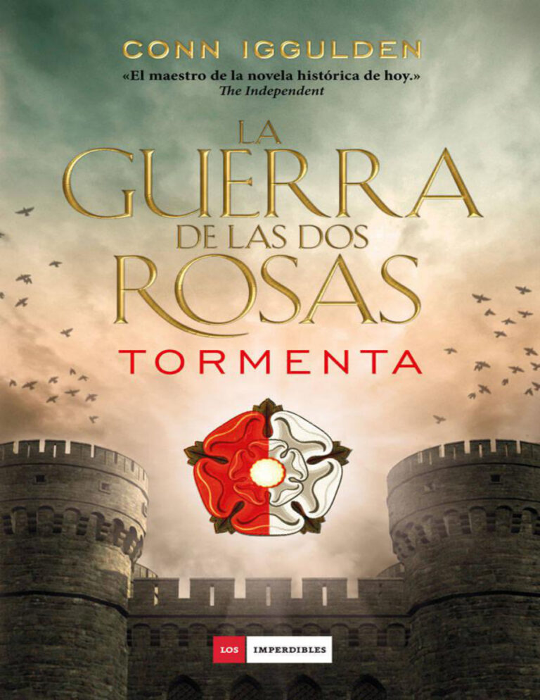 La guerra de las Dos Rosas Tormenta Spanish Edition Iggulden Conn Kitap Kapağı
