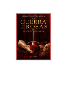 La guerra de las ro Spanish Sharon kay Penman Kitap Kapağı