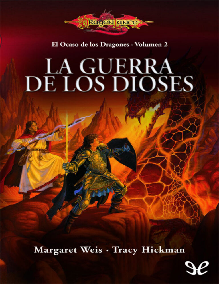 La guerra de los dioses Spanish Edition Margaret Weis n Tracy Hickman Kitap Kapağı