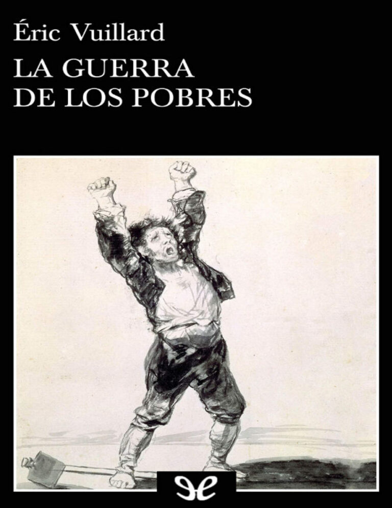 La guerra de los pobres Spanish Edition Eric Vuillard Kitap Kapağı