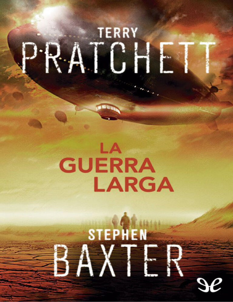 La guerra larga Spanish Edition Terry Pratchett Kitap Kapağı