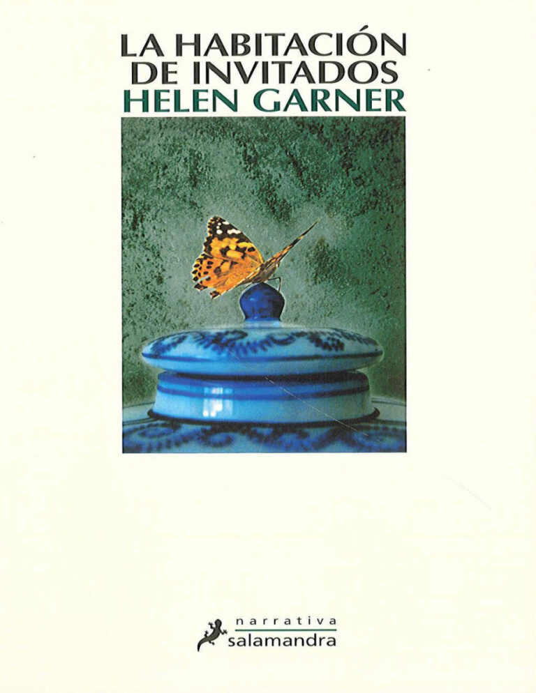 La habitacion de invitados Helen Garner Kitap Kapağı