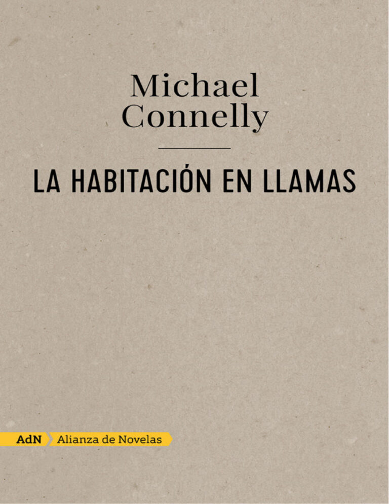 La habitacion en llamas Spanish Edition Connelly Michael Kitap Kapağı