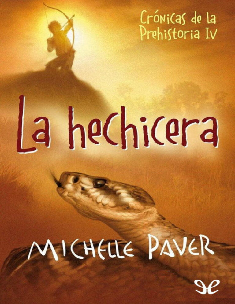 La hechicera Michelle Paver Kitap Kapağı