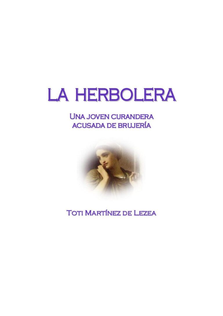 La herbolera c1 Spanish Edition Martinez de Lezea Kitap Kapağı