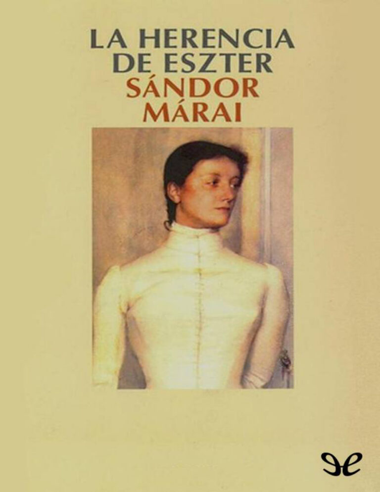 La herencia de Eszter Sandor Marai Kitap Kapağı
