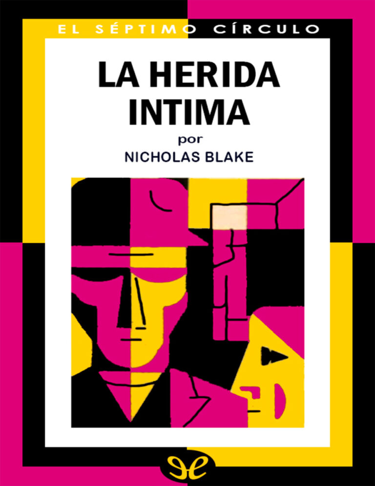 La herida intima Spanish Edition Nicholas Blake Kitap Kapağı