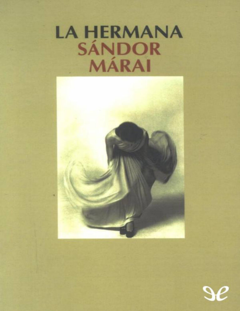 La hermana Sandor Marai Kitap Kapağı
