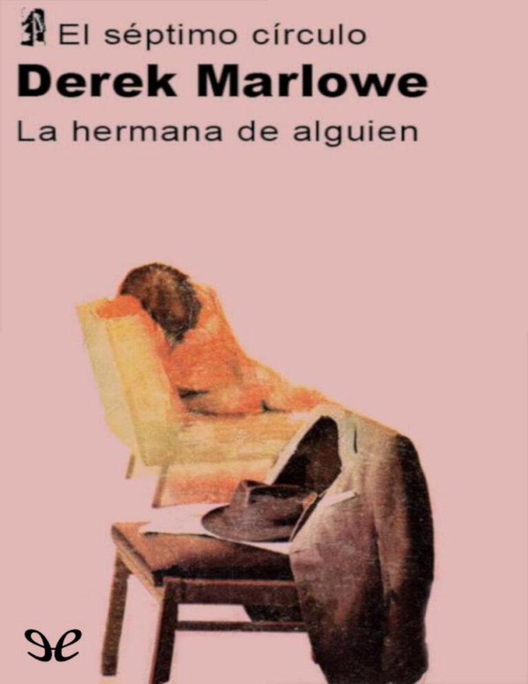 La hermana de alguien Derek Marlowe Kitap Kapağı