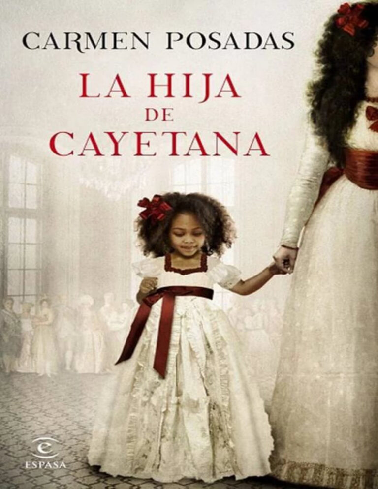 La hija de Cayetana Posadas Carmen Kitap Kapağı
