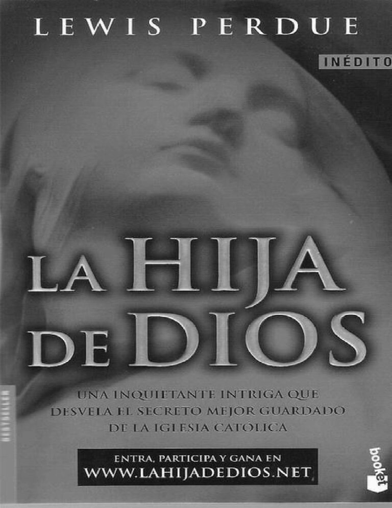 La hija de Dios Lewis Perdue Kitap Kapağı