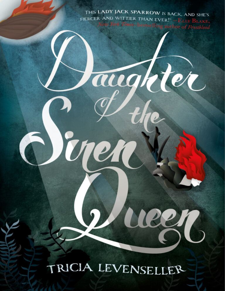 La hija de la reina sirena Tricia Lavenseller Kitap Kapağı