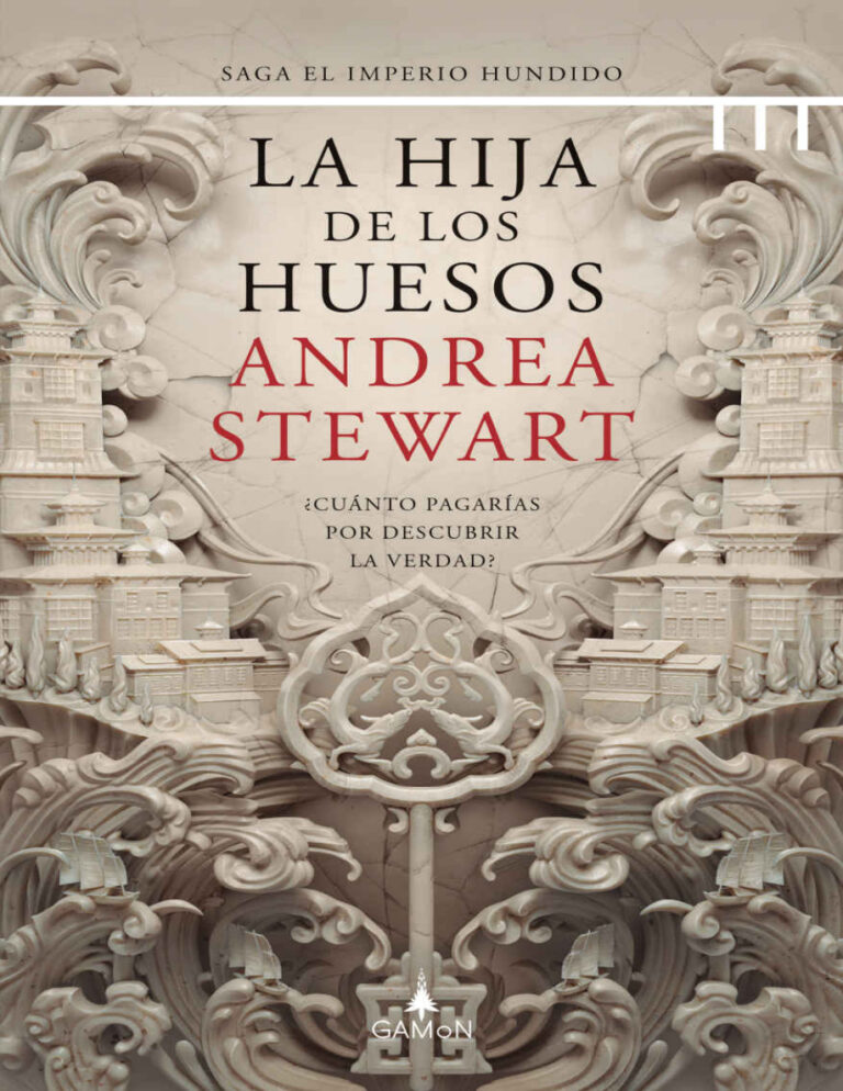 La hija de los huesos Spanish Edition Andrea Stewart Kitap Kapağı