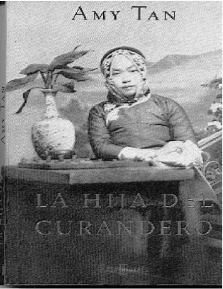La hija del curandero Amy Tan Kitap Kapağı